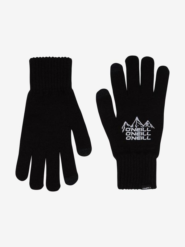 Rukavice O´Neill Bm Knitted Gloves Černá