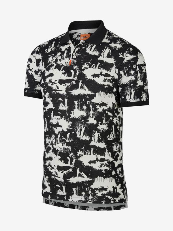 Tričko Nike Unisex Slim Fit Polo Barevná