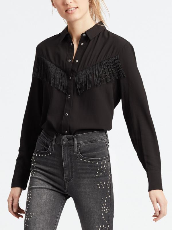Selita Western Košile Levi's® Černá
