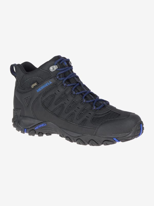 Boty Merrell Accentor Sport Mid Gtx Černá