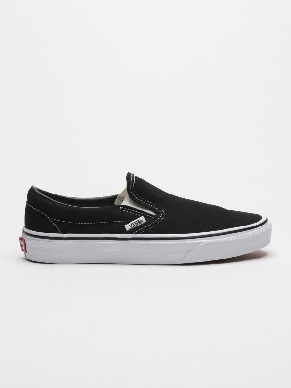 Boty Vans Ua Classic Slip-On Black Černá
