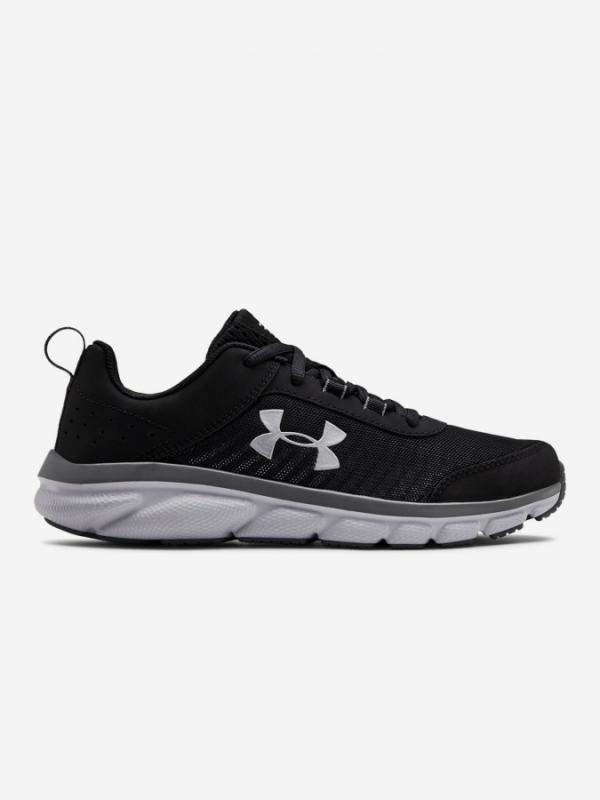 Boty Under Armour Gs Assert 8-Blk Černá