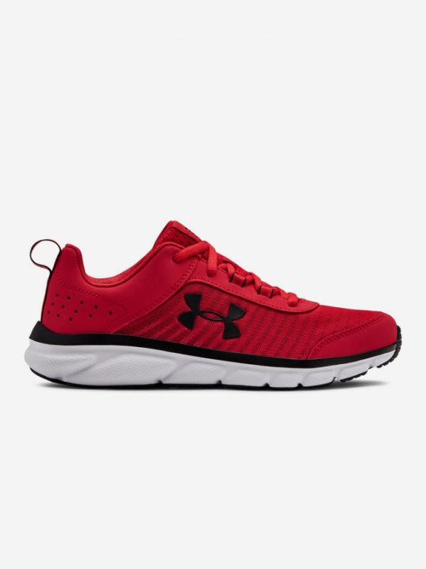 Boty Under Armour Gs Assert 8-Red Červená