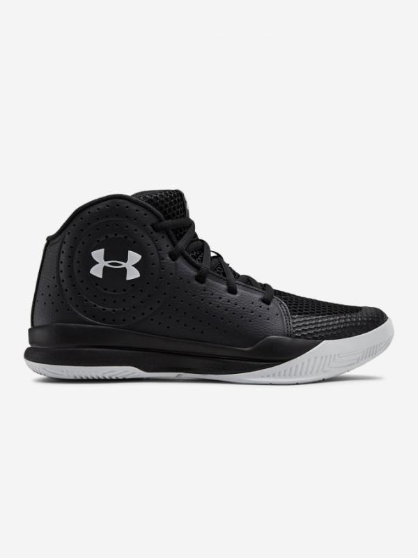 Boty Under Armour Gs Jet 2019-Blk Černá