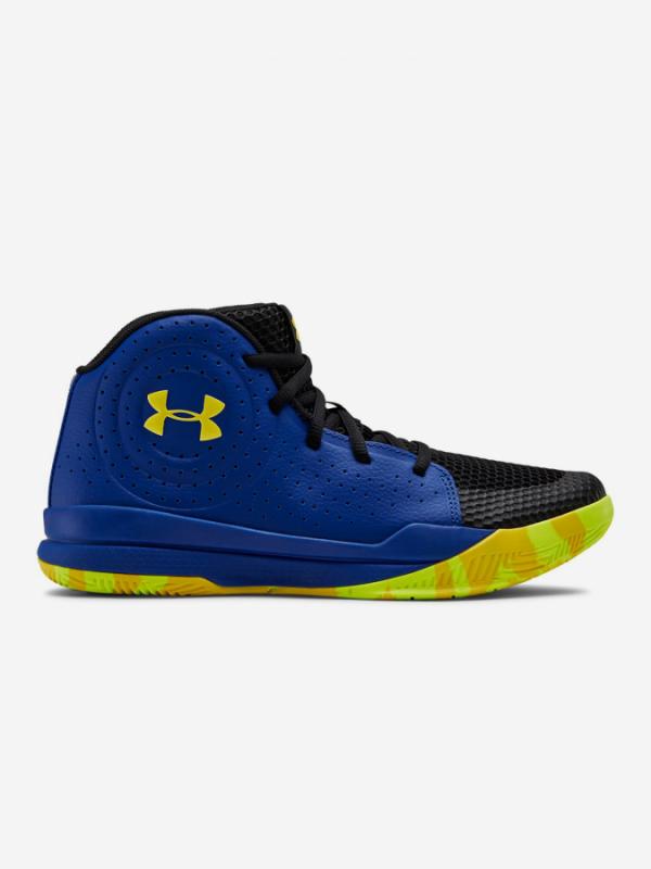 Boty Under Armour Gs Jet 2019-Blu Modrá