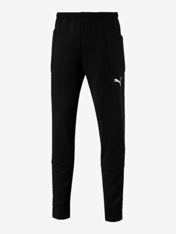 Tepláky Puma Liga Casuals Pants Černá