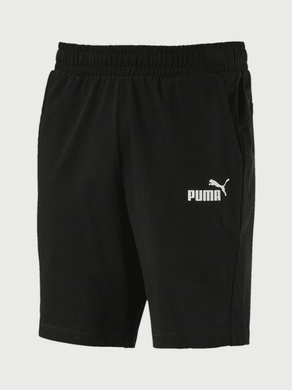 Kraťasy Puma Essentials Jersey Shorts Černá