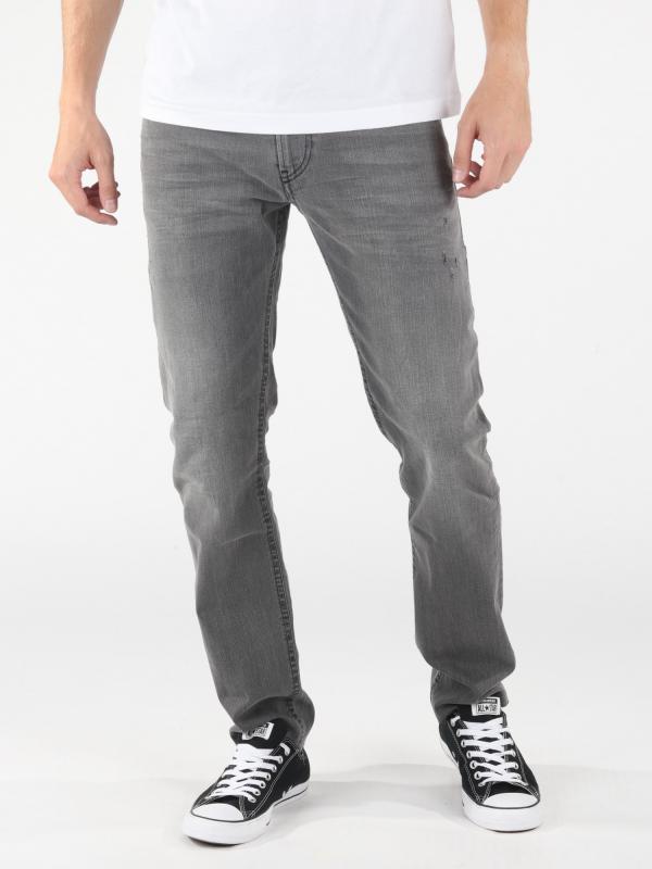 Džíny Diesel Thommer L.32 Pantaloni Šedá