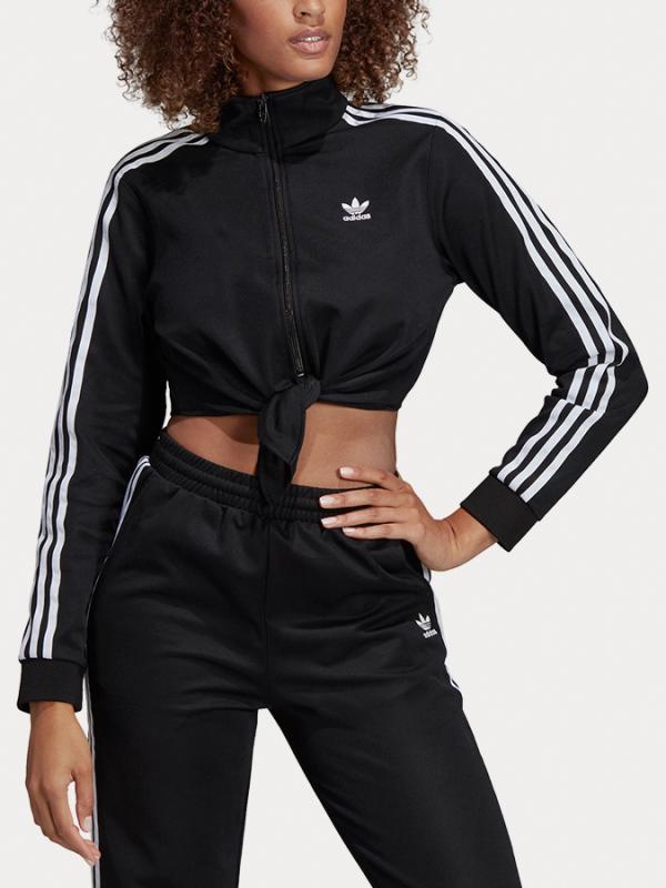 Top adidas Originals Track Top Černá