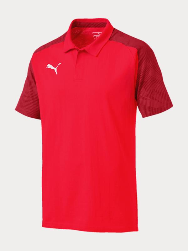 Tričko Puma Cup Sideline Polo Červená