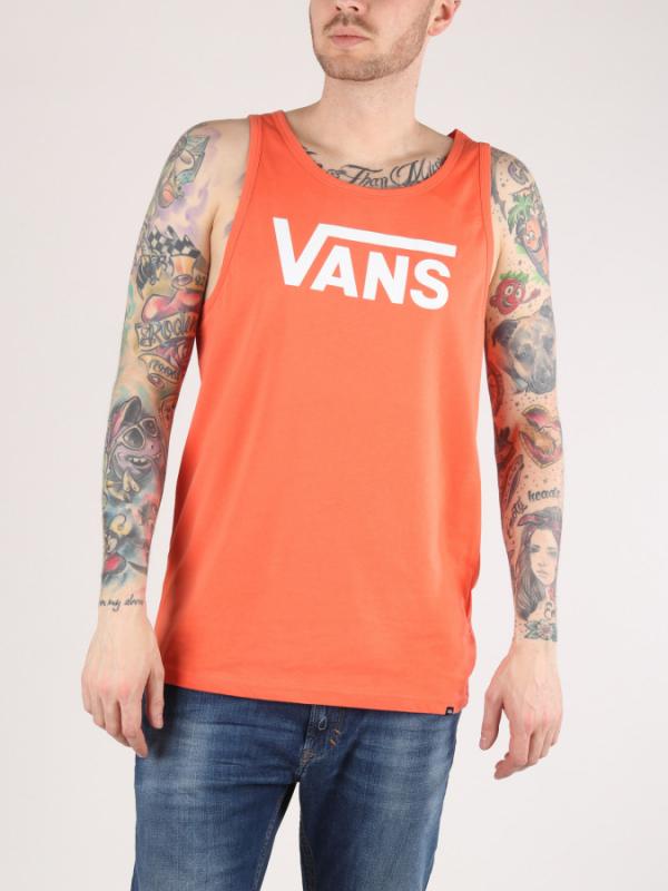Tílko Vans Mn Classic Tank Emberglow Oranžová