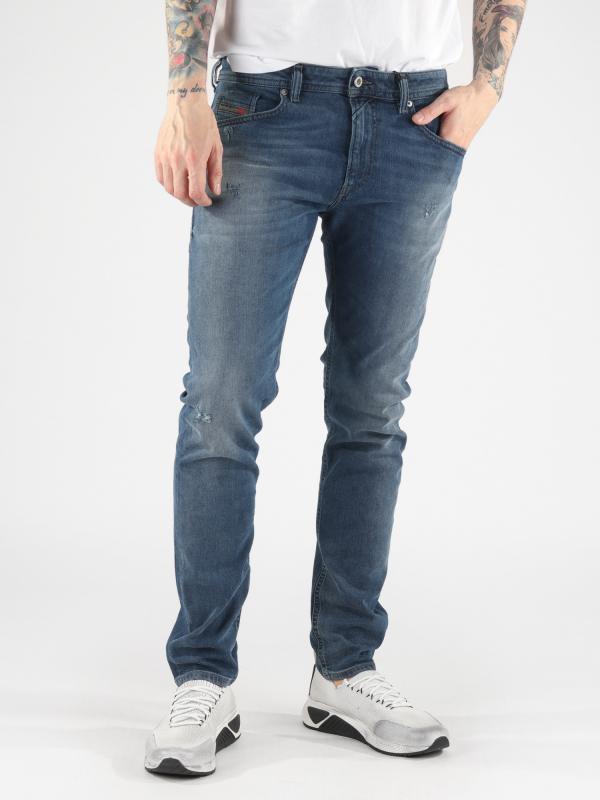 Džíny Diesel Thommer L.32 Pantaloni Modrá