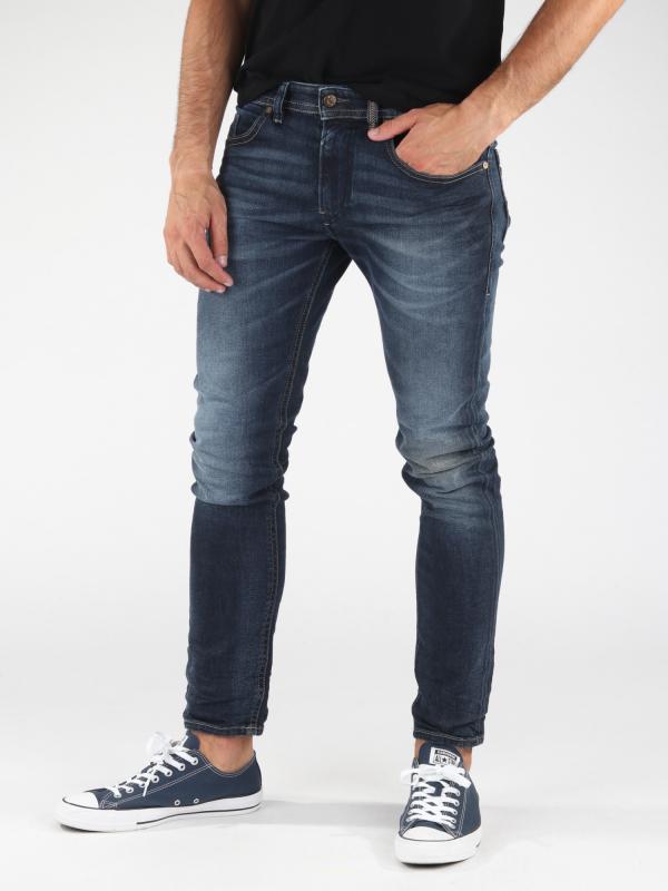 Džíny Diesel Thommer L.32 Pantaloni Modrá