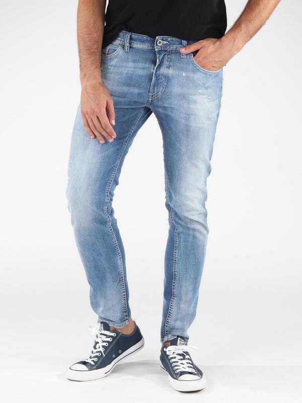 Džíny Diesel Thommer L.32 Pantaloni Modrá