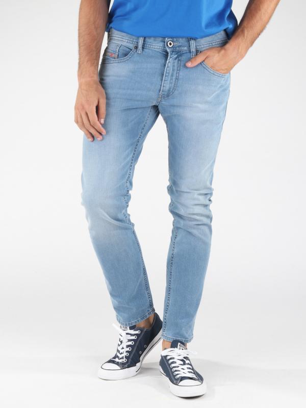 Džíny Diesel Thommer L.32 Pantaloni Modrá
