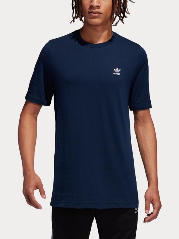 Tričko adidas Originals Essential T Modrá