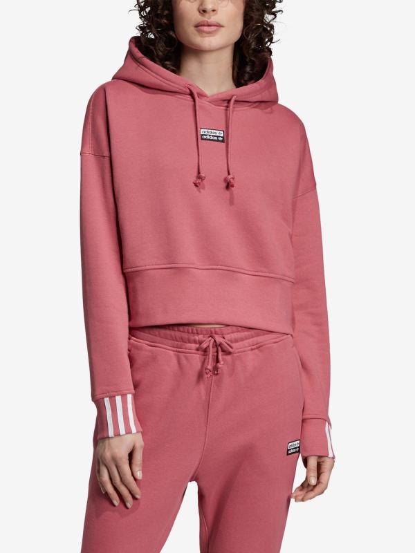 Mikina adidas Originals Růžová