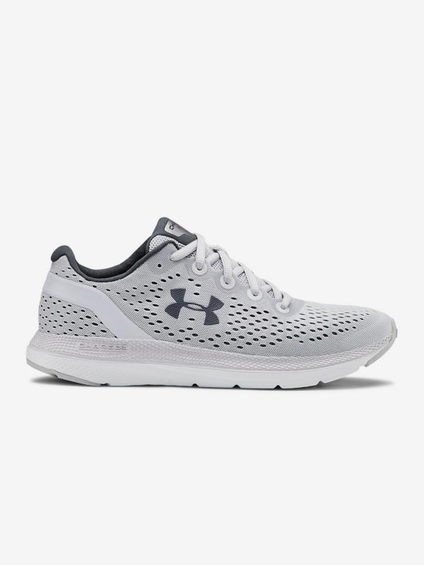 Boty Under Armour W Charged Impulse-Gry Bílá