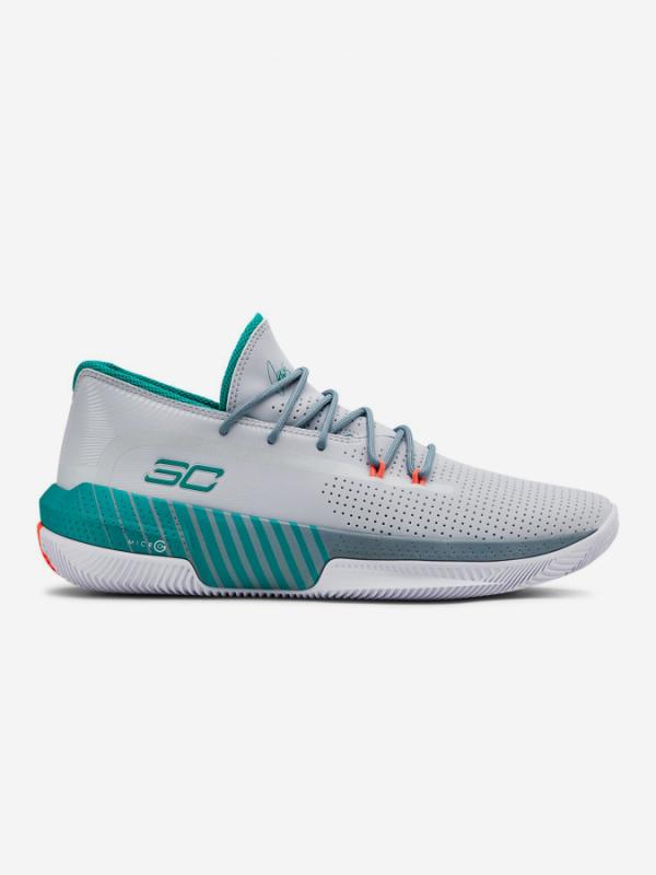 Boty Under Armour Sc 3Zer0 Iii-Gry Šedá