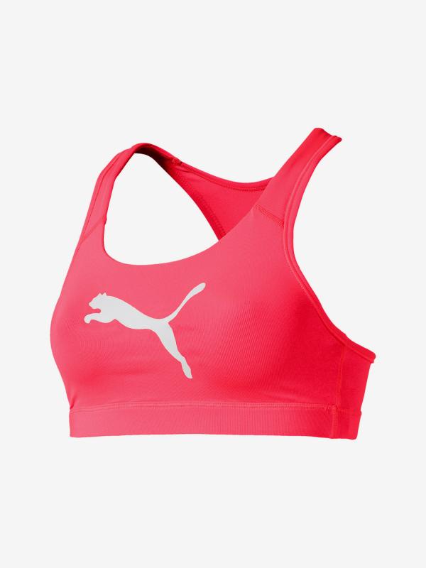 Podprsenka Puma 4Keeps Bra M Růžová