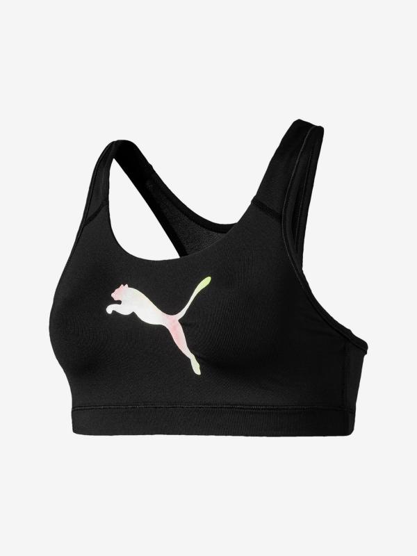 Podprsenka Puma 4Keeps Bra M Černá