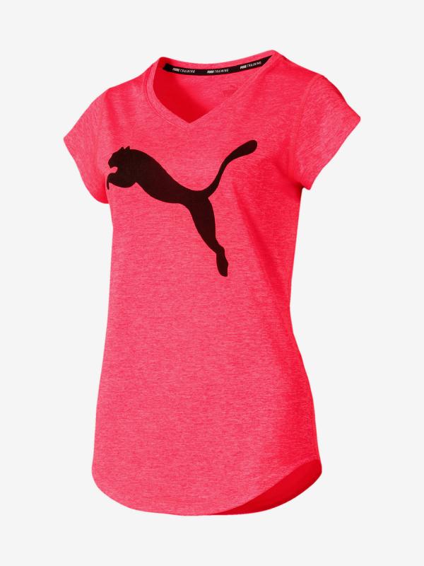 Tričko Puma Heather Cat Tee Růžová