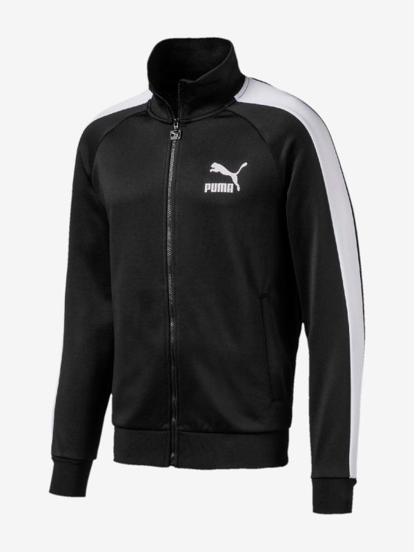 Bunda Puma Iconic T7 Track Jkt Pt Černá