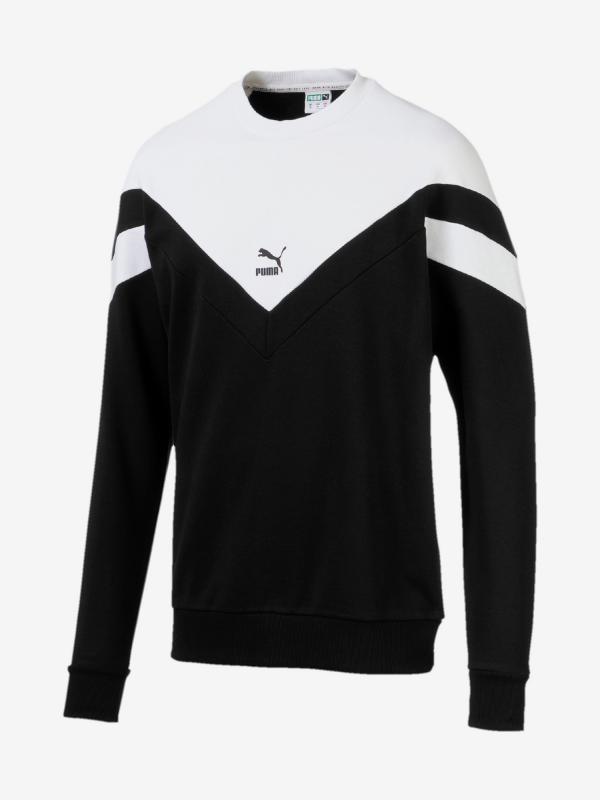 Mikina Puma Iconic Mcs Crew Tr Barevná