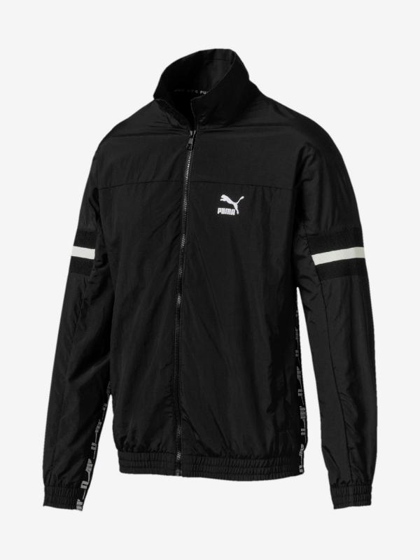 Bunda Puma Xtg Woven Jacket Černá