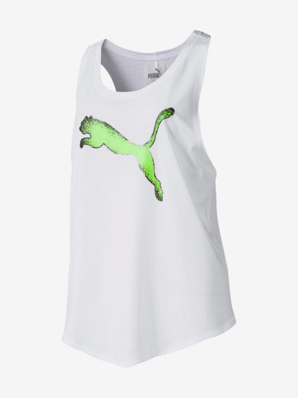 Tílko Puma Hit Feel It Tank Bílá