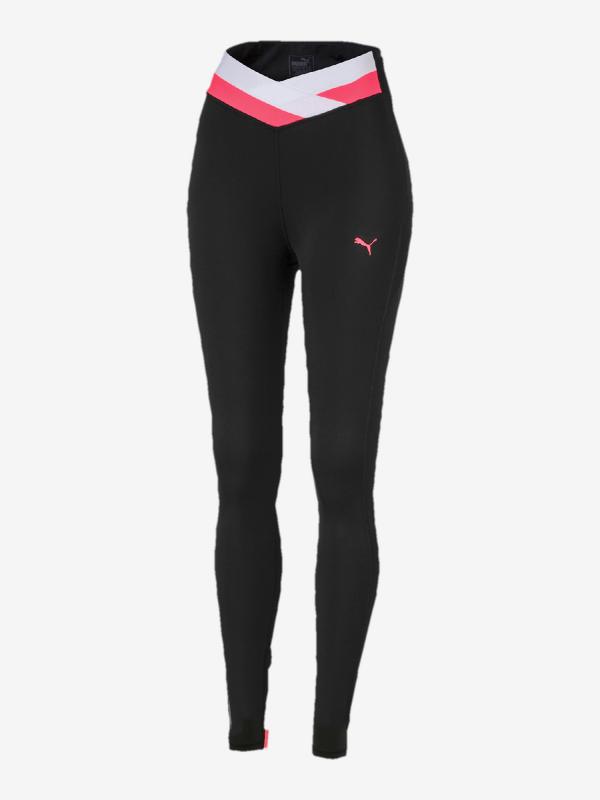 Legíny Puma Hit Feel It 7 8 Tight Černá