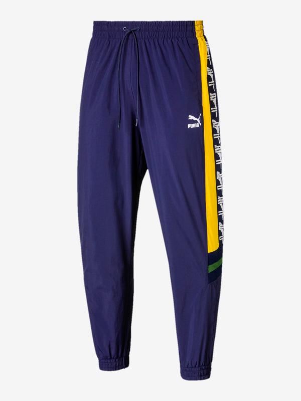 Tepláky Puma Xtg Woven Pant Modrá