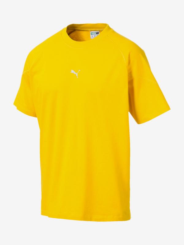 Tričko Puma Epoch Tee Žlutá