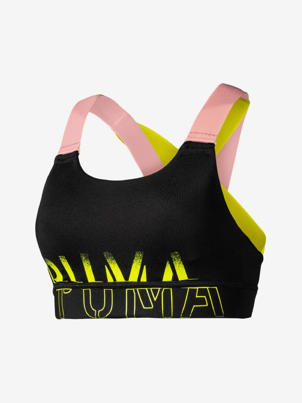Podprsenka Puma Feel It Bra M Černá