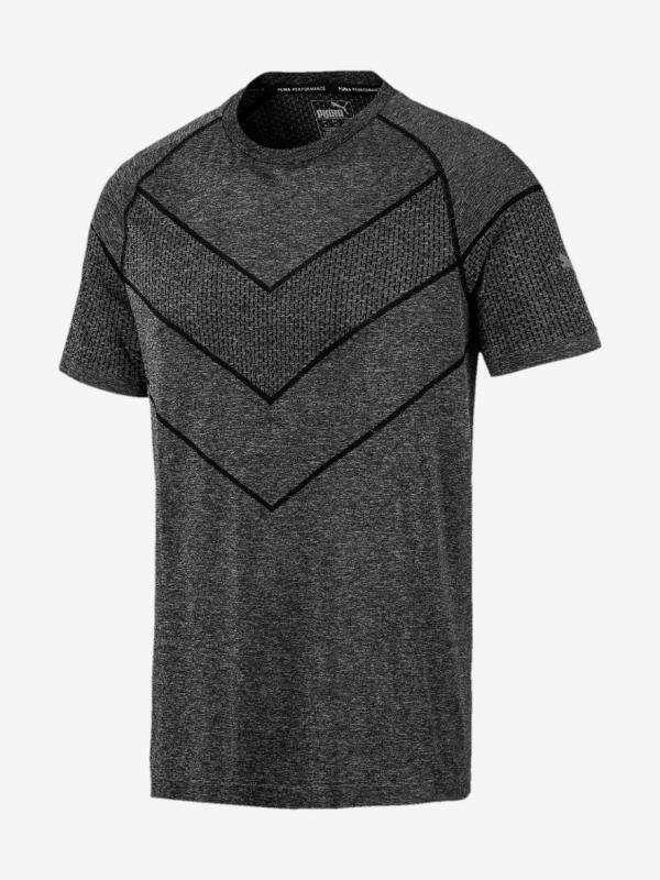 Tričko Puma Reactive Evoknit Tee Černá