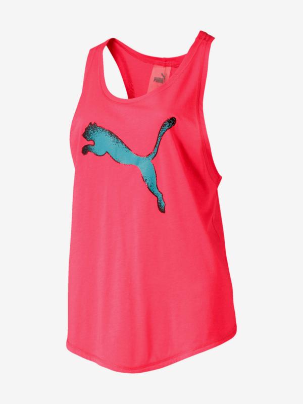 Tílko Puma Hit Feel It Tank Růžová