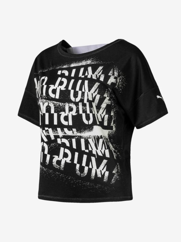 Tričko Puma Hit Feel It Tee Černá