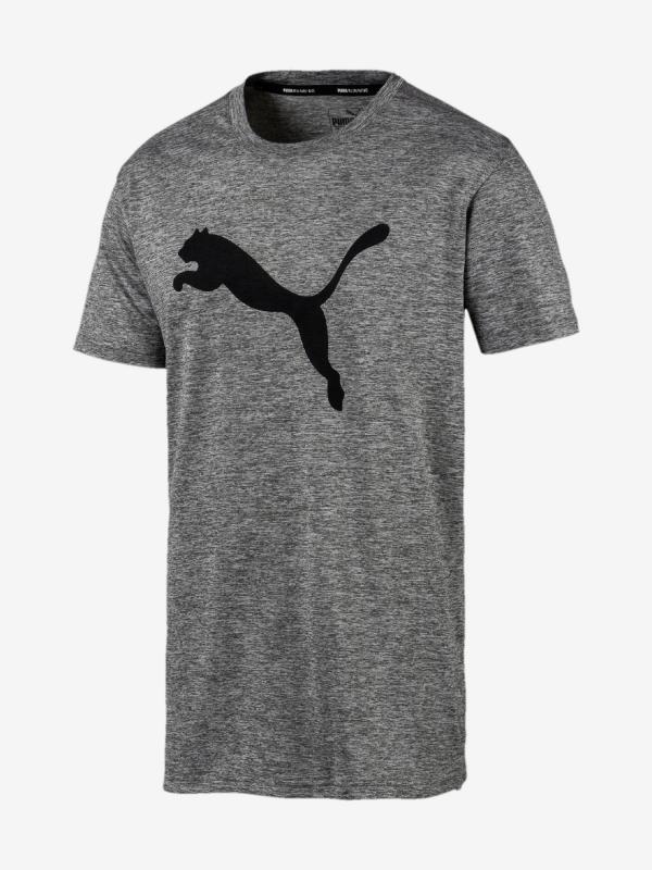 Tričko Puma Heather Cat Tee Šedá