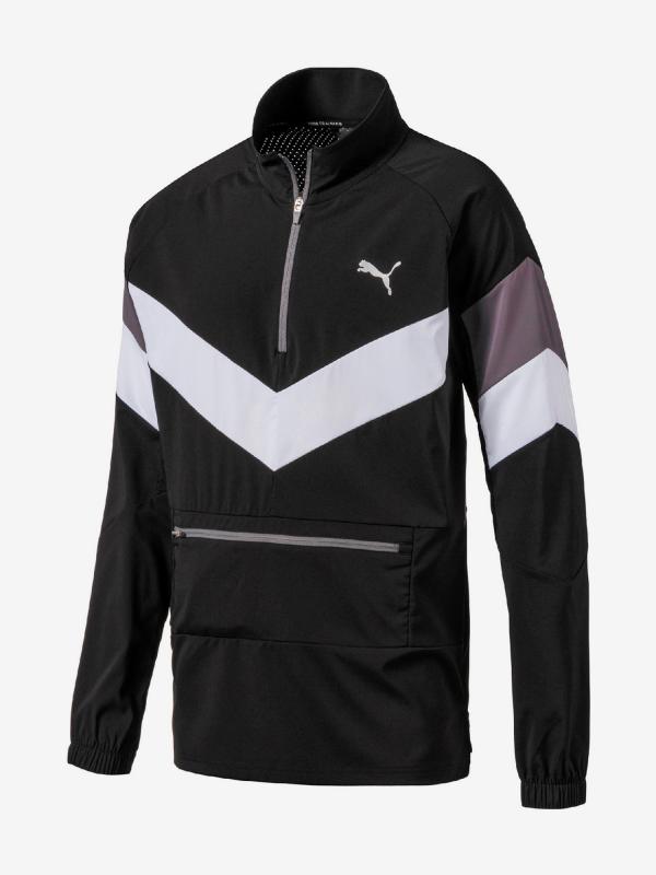 Bunda Puma Reactive Packable Jacket Černá