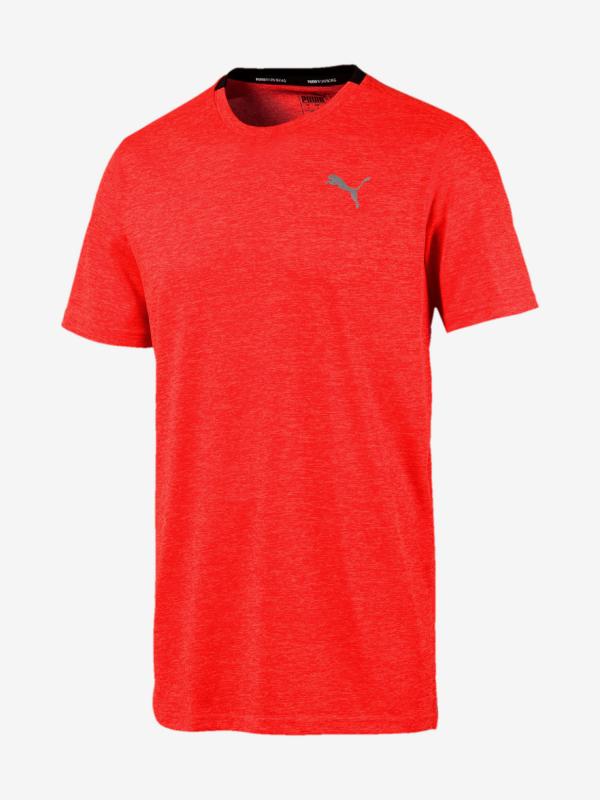 Tričko Puma Ignite Heather Tee Oranžová