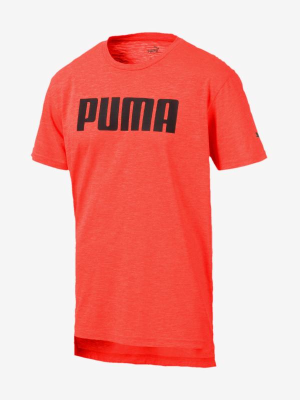 Tričko Puma Ss Graphic Tee Oranžová