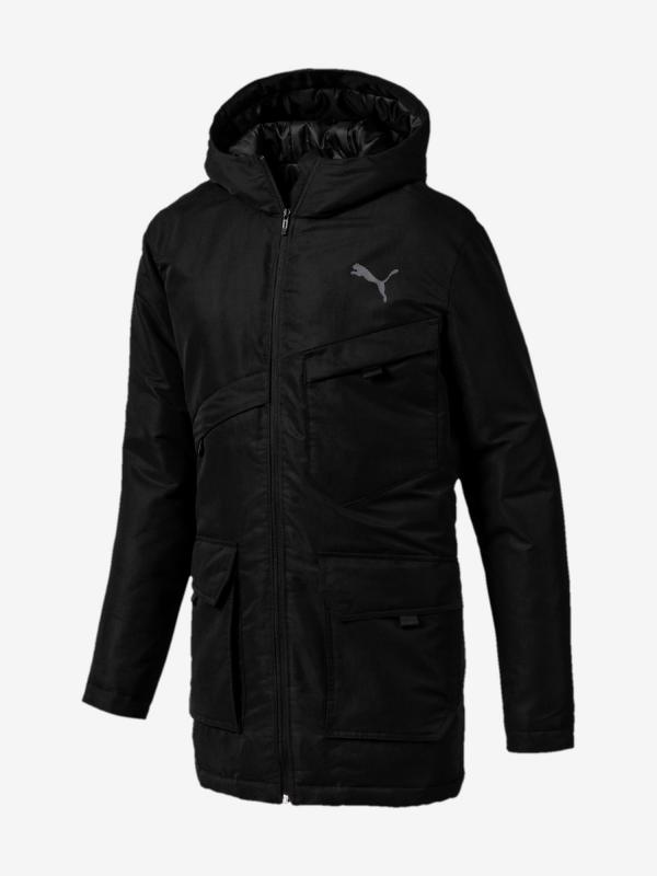 Bunda Puma Essentials Protect Jacket Černá