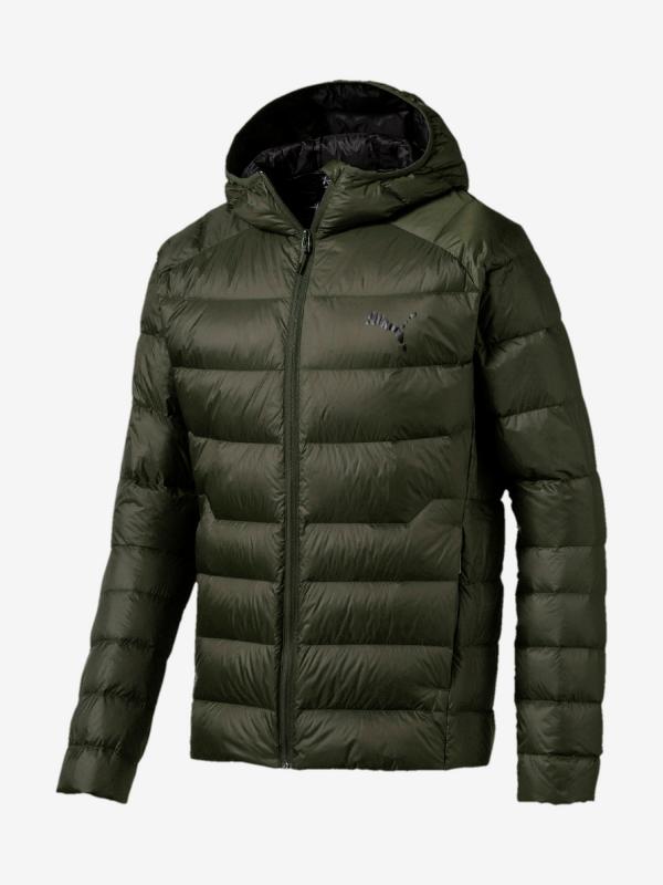 Bunda Puma Pwrwarm Packlite Hd 600 Dwn Zelená