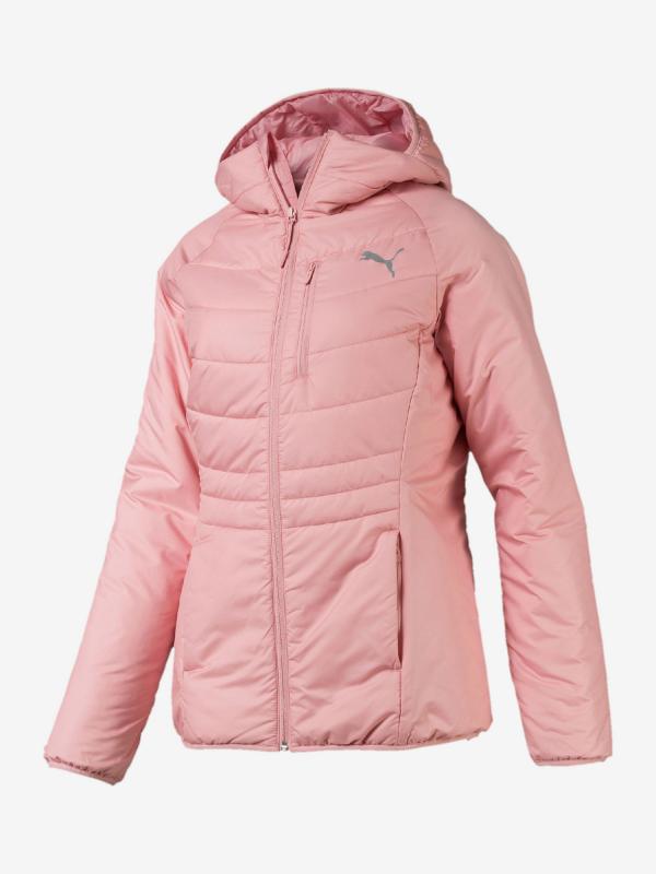 Bunda Puma Warmcell Padded Jacket Růžová