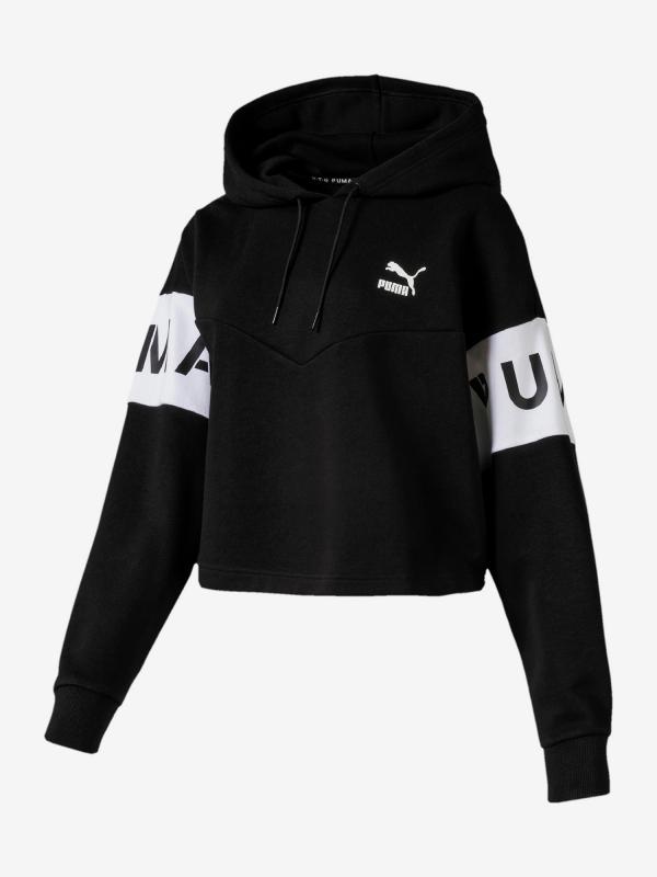 Mikina Puma Xtg Hoody Černá