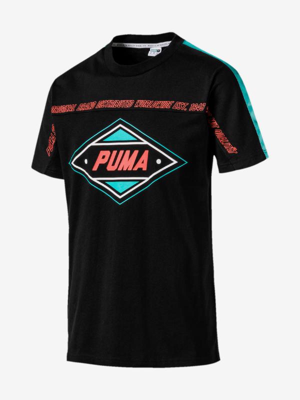 Tričko Puma Luxtg Tee Černá