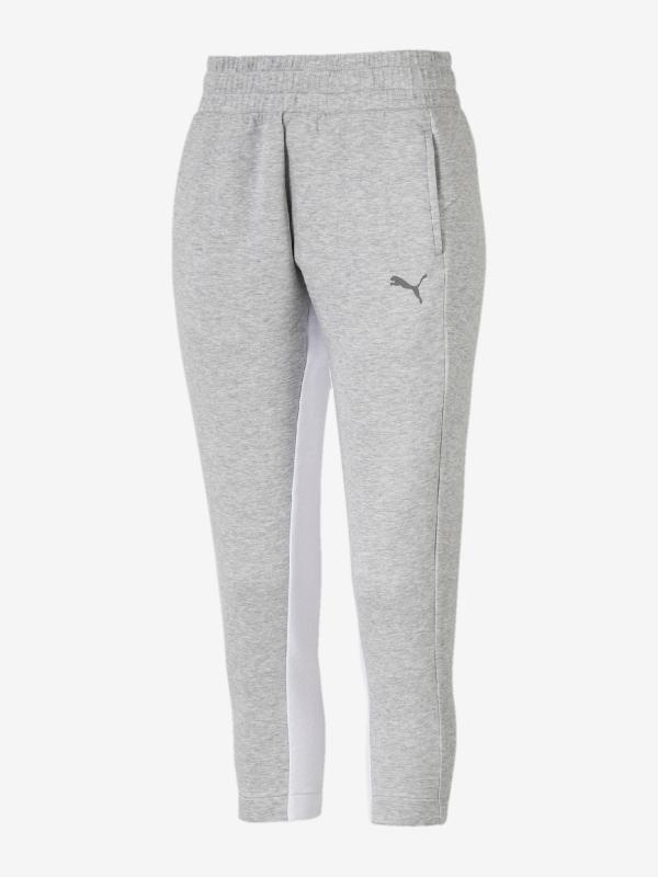 Tepláky Puma Evostripe Pants Šedá