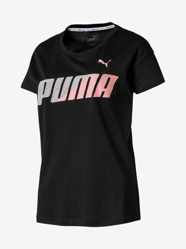 Tričko Puma Modern Sport Graphic Tee Černá