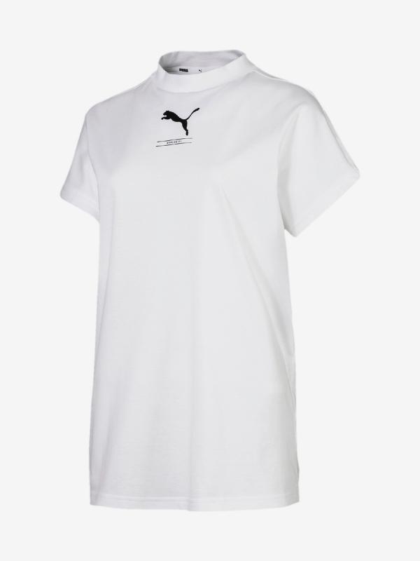 Tričko Puma Nu-Tility Tee Bílá