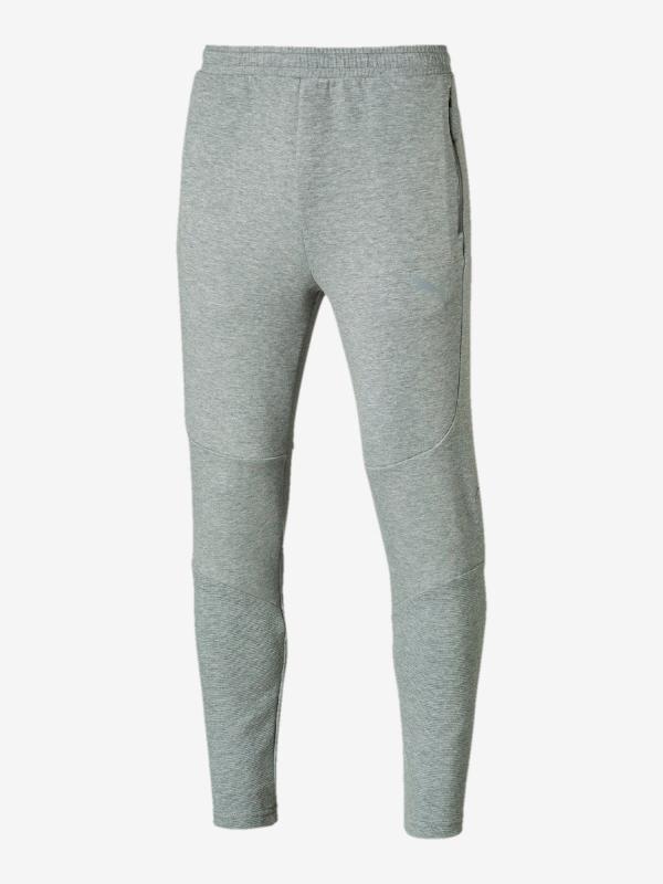 Tepláky Puma Evostripe Pants Šedá